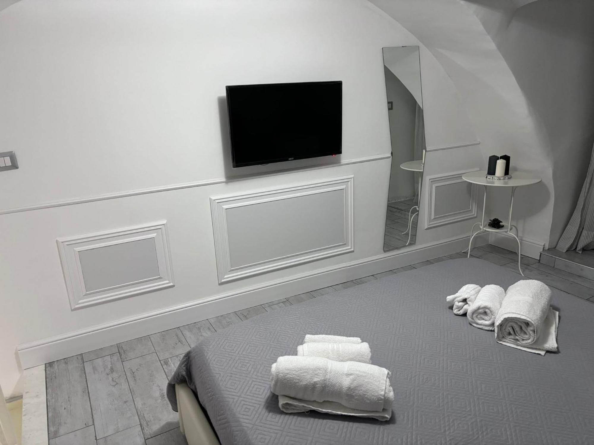 ナポリLa Casa Di Zia Rafアパートメント エクステリア 写真